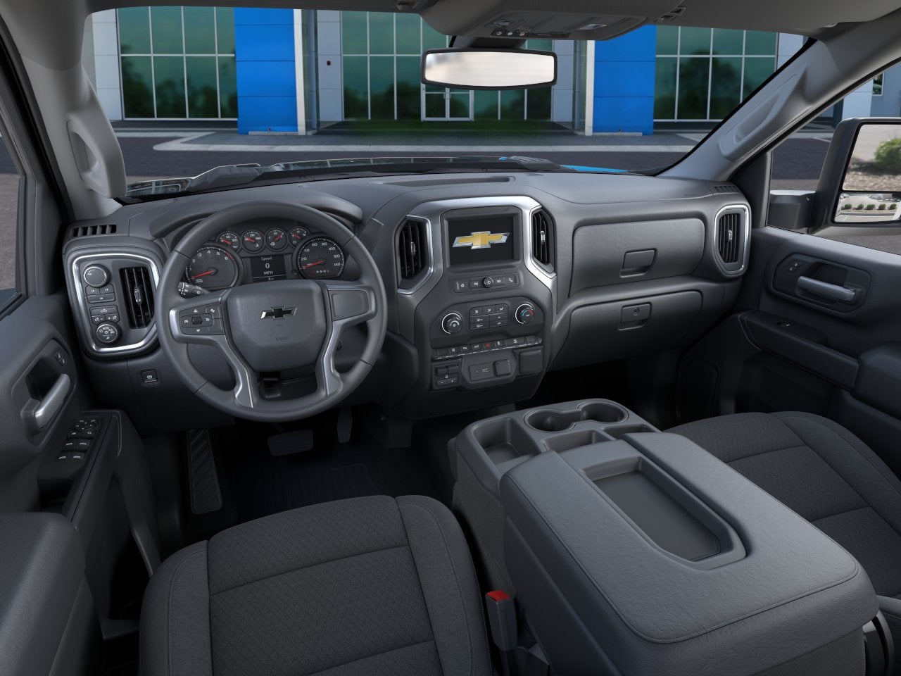 2026 Chevrolet Silverado 2500 HD Crew Cab Standard Box 4-Wheel Drive Custom