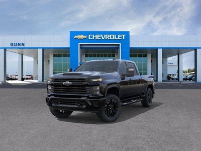 2026 Chevrolet Silverado 2500 HD Crew Cab Standard Box 4-Wheel Drive Custom