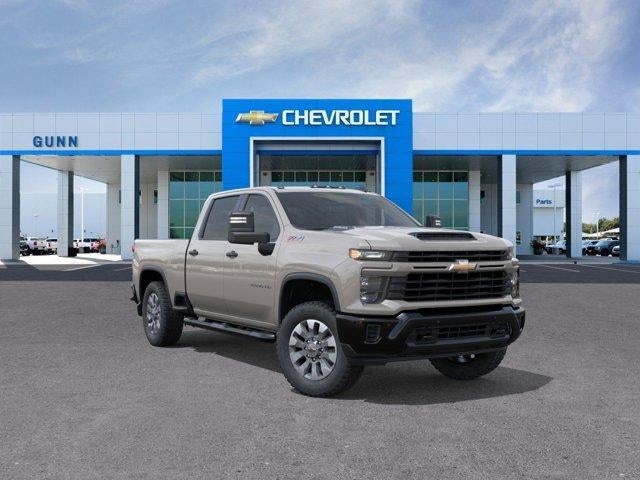 2026 Chevrolet Silverado 2500 HD Crew Cab Standard Box 4-Wheel Drive Custom