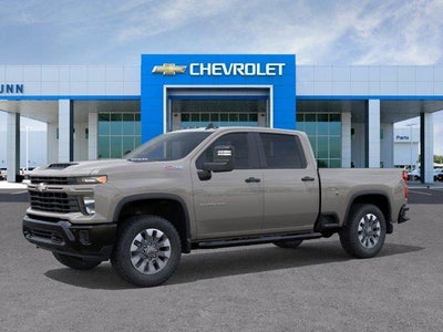 2026 Chevrolet Silverado 2500 HD Crew Cab Standard Box 4-Wheel Drive Custom