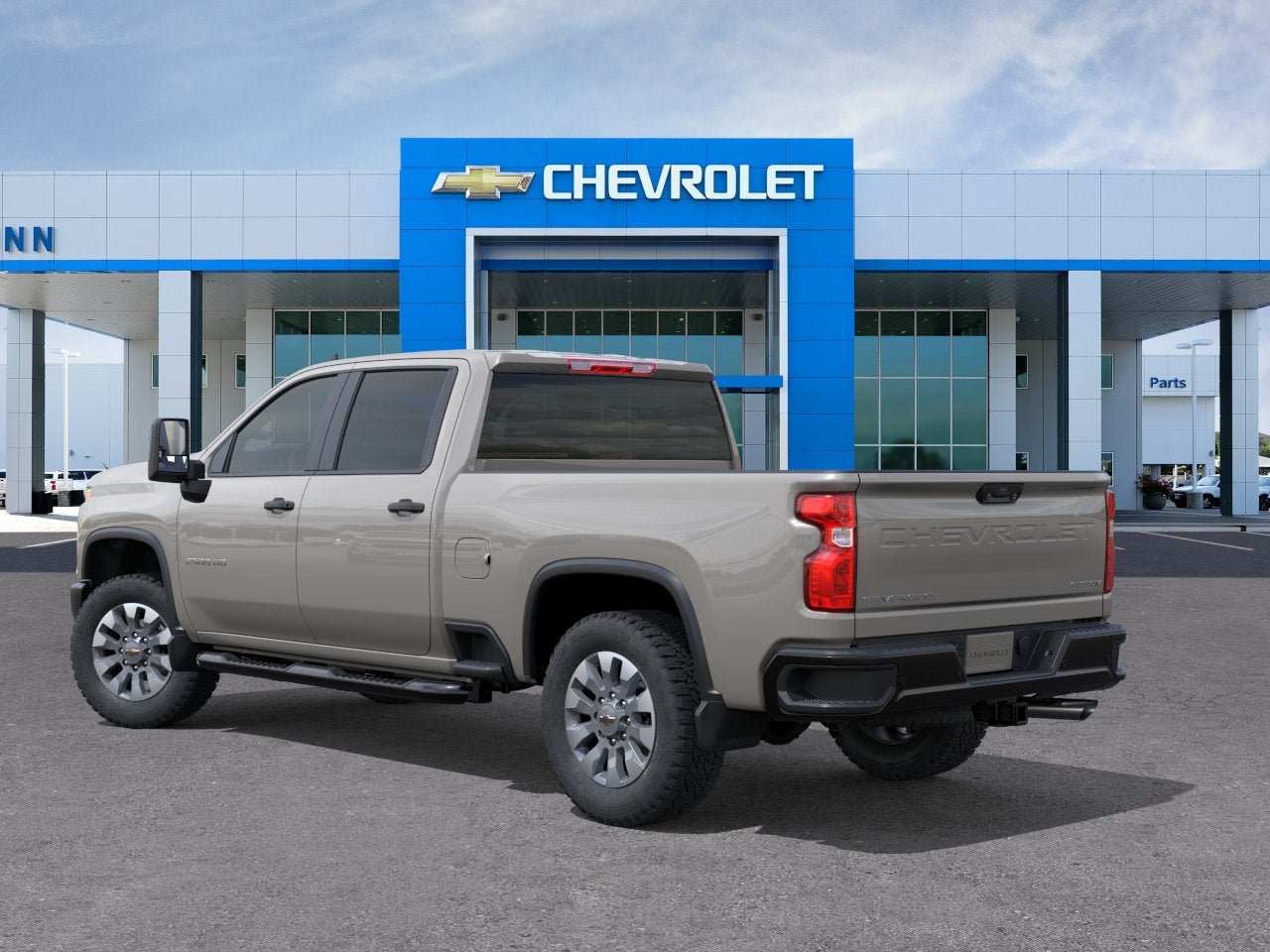 2026 Chevrolet Silverado 2500 HD Crew Cab Standard Box 4-Wheel Drive Custom