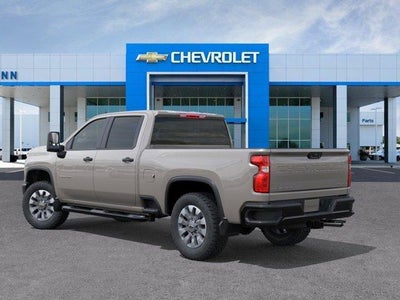2026 Chevrolet Silverado 2500 HD Crew Cab Standard Box 4-Wheel Drive Custom
