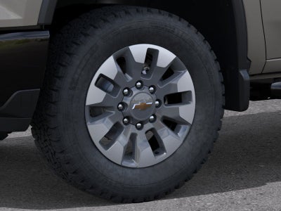 2026 Chevrolet Silverado 2500 HD Crew Cab Standard Box 4-Wheel Drive Custom