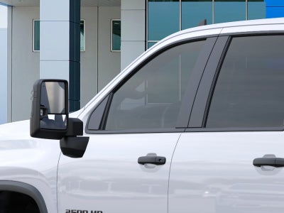2026 Chevrolet Silverado 2500 HD Crew Cab Standard Box 4-Wheel Drive Custom