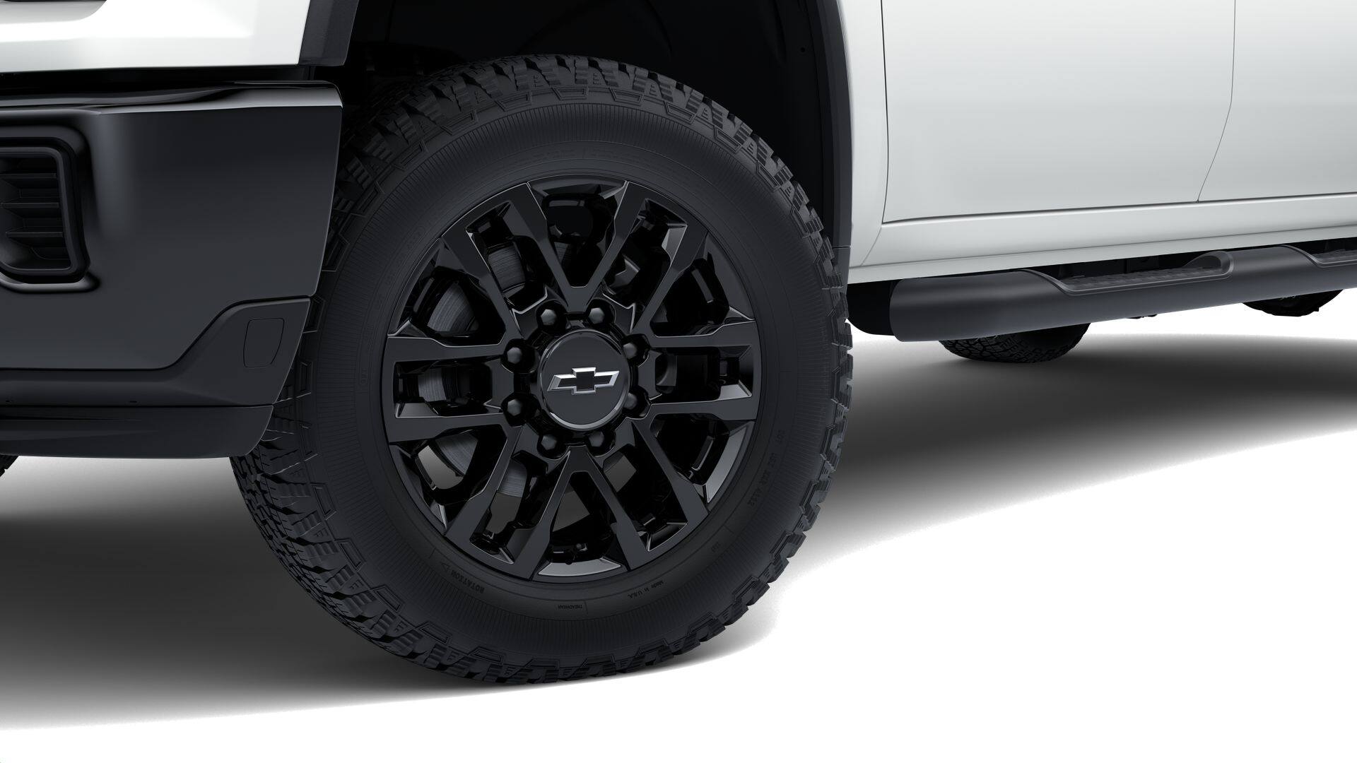 2026 Chevrolet Silverado 2500 HD Crew Cab Standard Box 4-Wheel Drive Custom