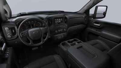 2026 Chevrolet Silverado 2500 HD Crew Cab Standard Box 4-Wheel Drive Custom