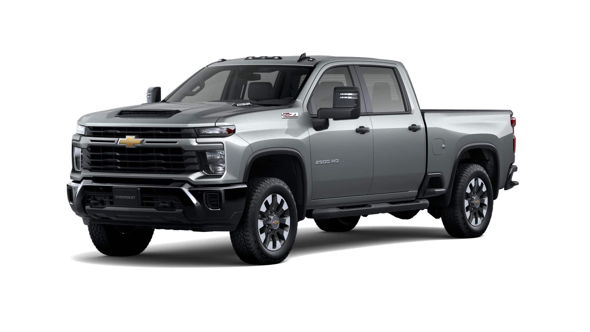 2026 Chevrolet Silverado 2500 HD Crew Cab Standard Box 4-Wheel Drive Custom