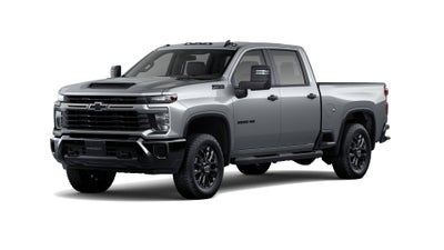 2026 Chevrolet Silverado 2500 HD Crew Cab Standard Box 4-Wheel Drive Custom