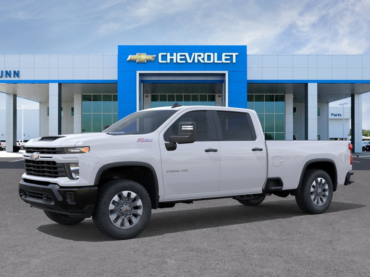 2026 Chevrolet Silverado 2500 HD Crew Cab Long Box 4-Wheel Drive Custom