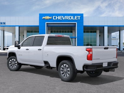 2026 Chevrolet Silverado 2500 HD Crew Cab Long Box 4-Wheel Drive Custom