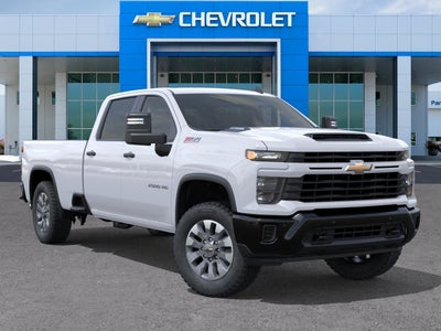 2026 Chevrolet Silverado 2500 HD Crew Cab Long Box 4-Wheel Drive Custom