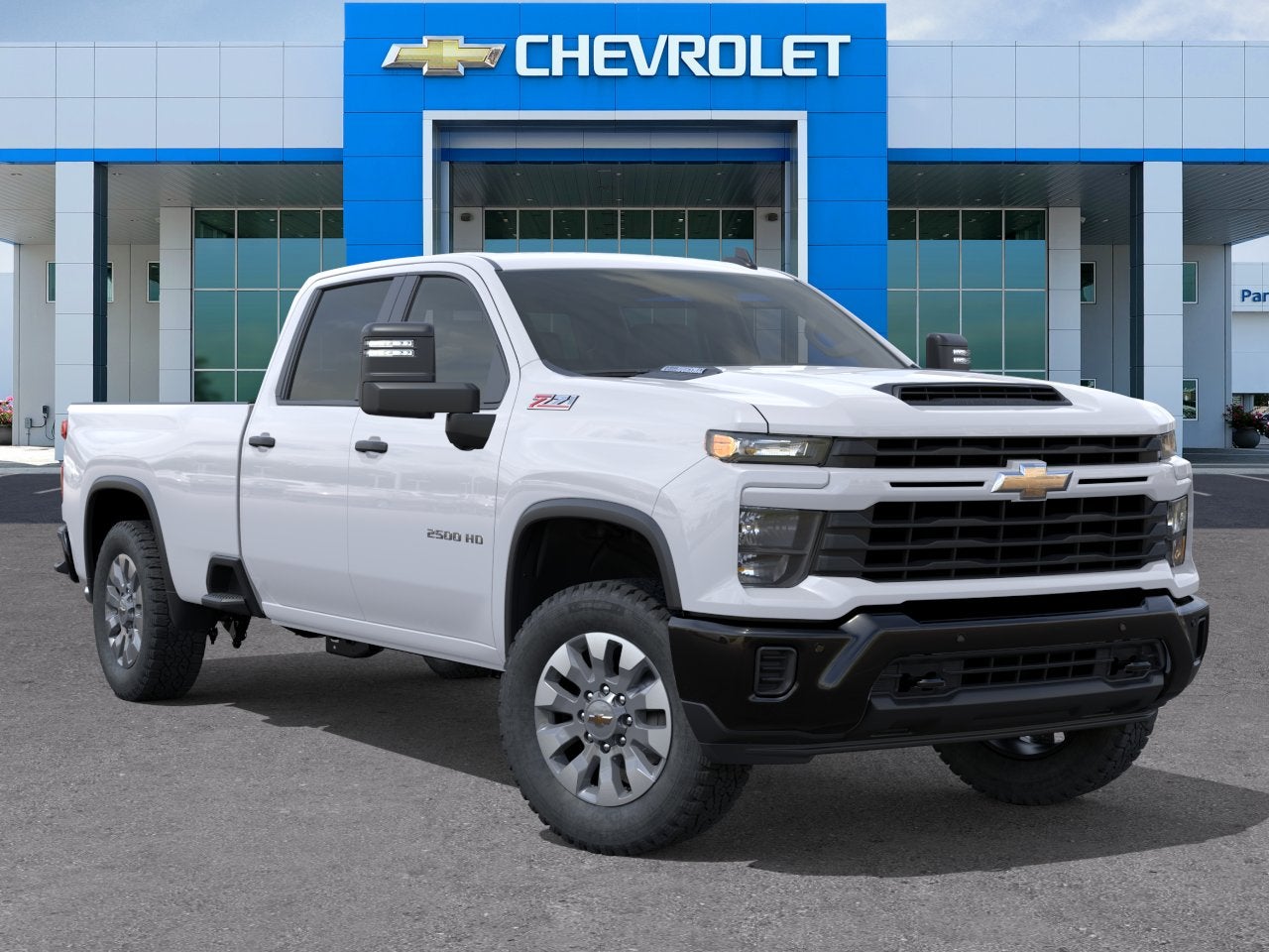 2026 Chevrolet Silverado 2500 HD Crew Cab Long Box 4-Wheel Drive Custom