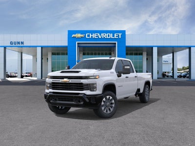 2026 Chevrolet Silverado 2500 HD Crew Cab Long Box 4-Wheel Drive Custom