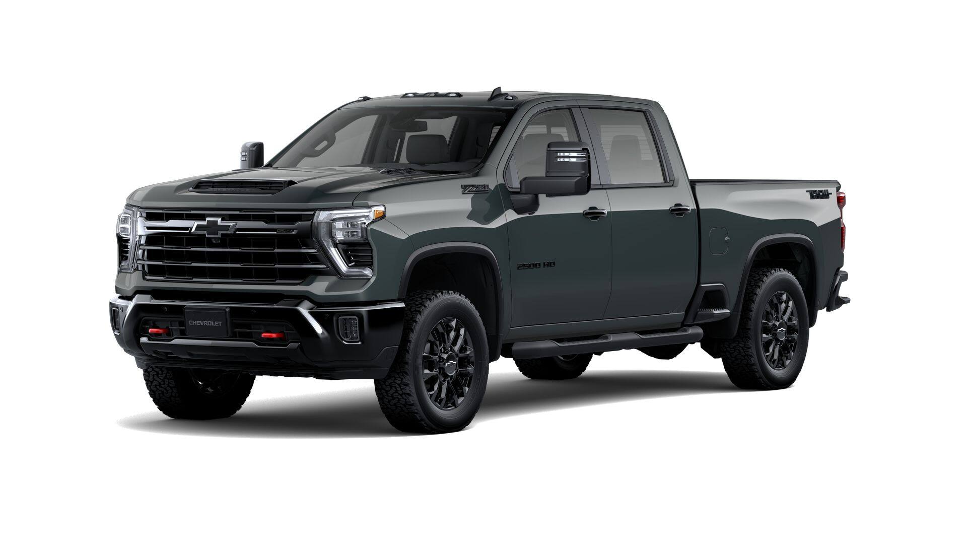 2026 Chevrolet Silverado 2500 HD Crew Cab Standard Box 4-Wheel Drive LT