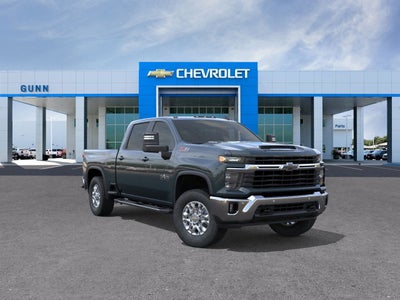 2026 Chevrolet Silverado 2500 HD Crew Cab Standard Box 4-Wheel Drive LT