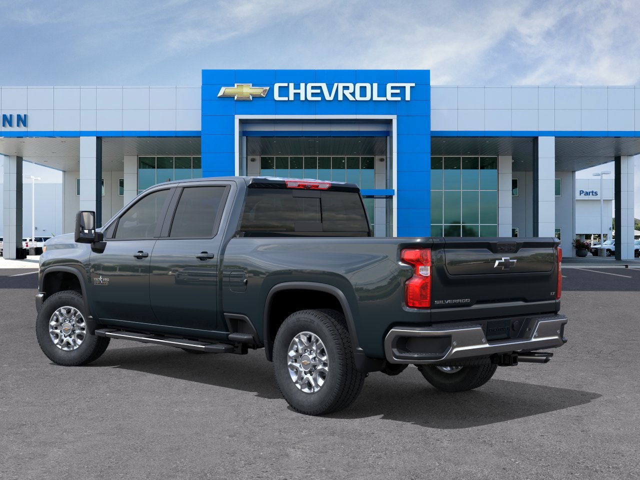 2026 Chevrolet Silverado 2500 HD Crew Cab Standard Box 4-Wheel Drive LT
