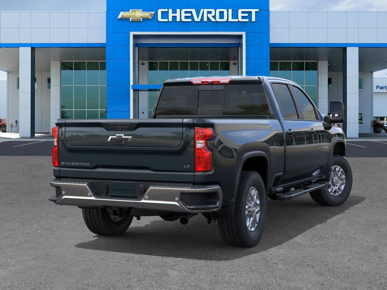 2026 Chevrolet Silverado 2500 HD Crew Cab Standard Box 4-Wheel Drive LT