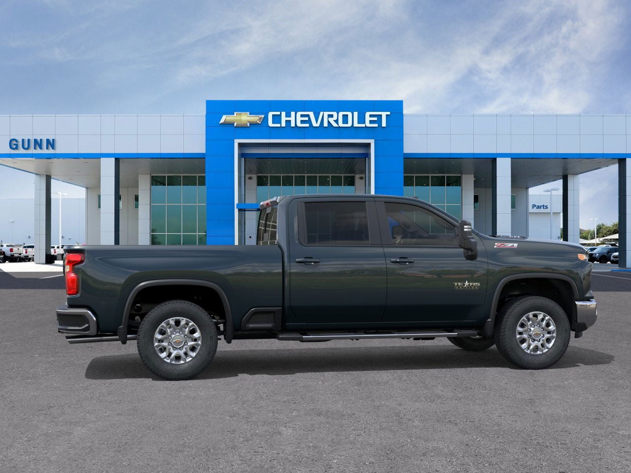 2026 Chevrolet Silverado 2500 HD Crew Cab Standard Box 4-Wheel Drive LT