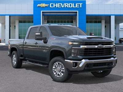 2026 Chevrolet Silverado 2500 HD Crew Cab Standard Box 4-Wheel Drive LT
