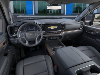 2026 Chevrolet Silverado 2500 HD Crew Cab Standard Box 4-Wheel Drive LT