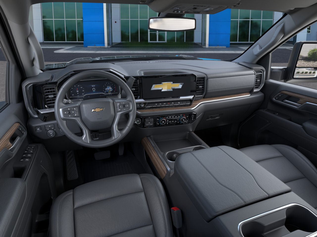 2026 Chevrolet Silverado 2500 HD Crew Cab Standard Box 4-Wheel Drive LT