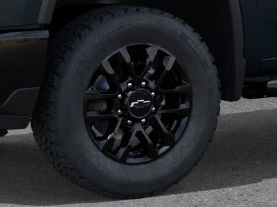 2026 Chevrolet Silverado 2500 HD Crew Cab Standard Box 4-Wheel Drive LT