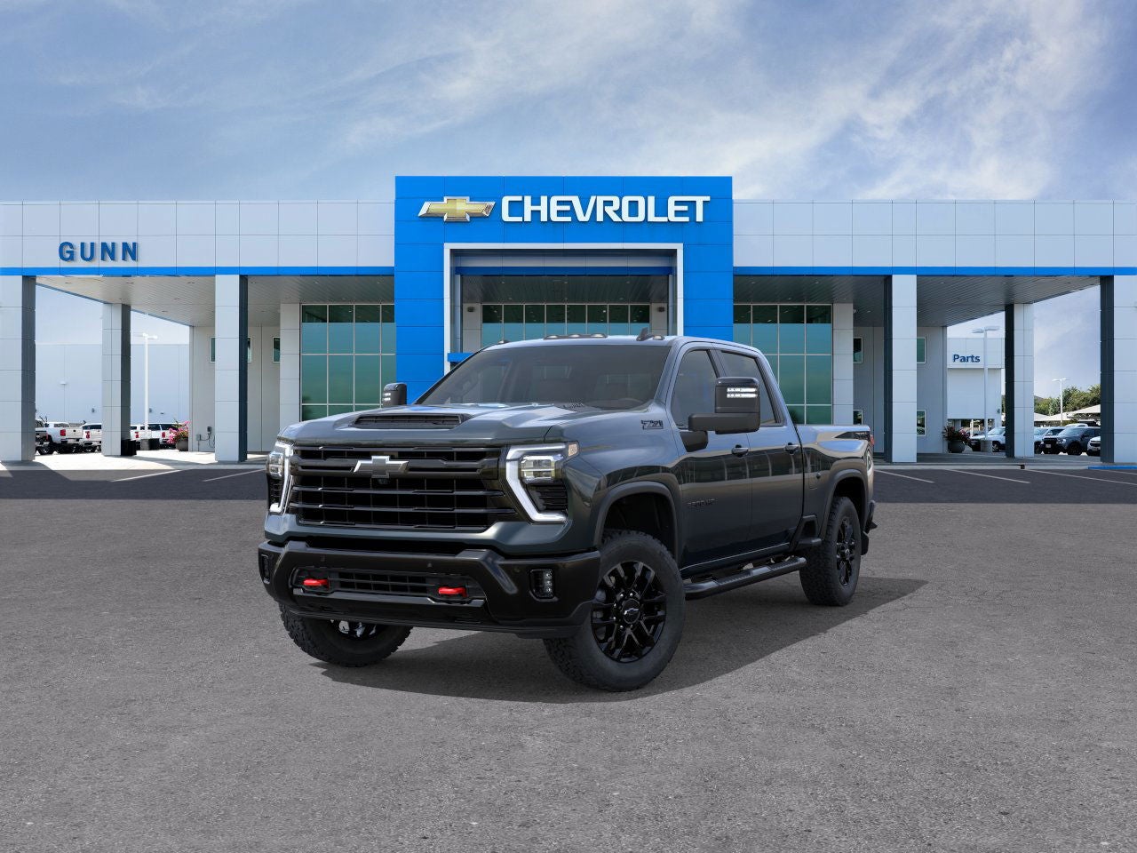 2026 Chevrolet Silverado 2500 HD Crew Cab Standard Box 4-Wheel Drive LT