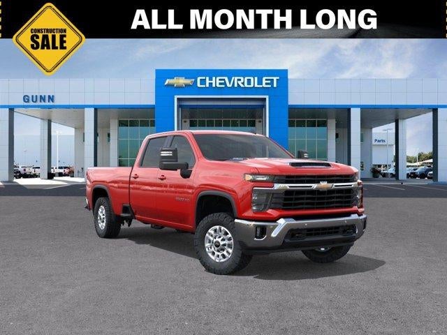 2026 Chevrolet Silverado 2500 HD Crew Cab Long Box 4-Wheel Drive LT