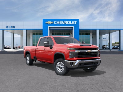 2026 Chevrolet Silverado 2500 HD Crew Cab Long Box 4-Wheel Drive LT