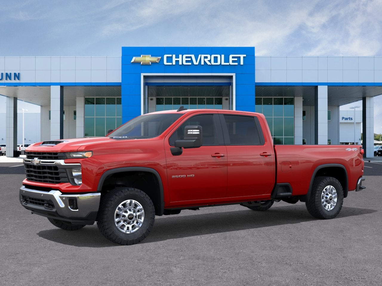 2026 Chevrolet Silverado 2500 HD Crew Cab Long Box 4-Wheel Drive LT