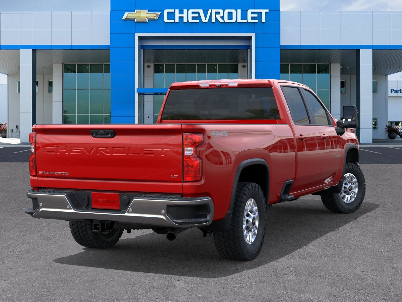 2026 Chevrolet Silverado 2500 HD Crew Cab Long Box 4-Wheel Drive LT