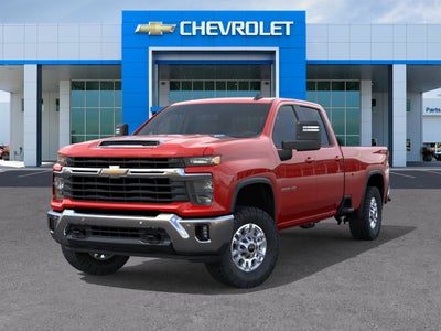 2026 Chevrolet Silverado 2500 HD Crew Cab Long Box 4-Wheel Drive LT