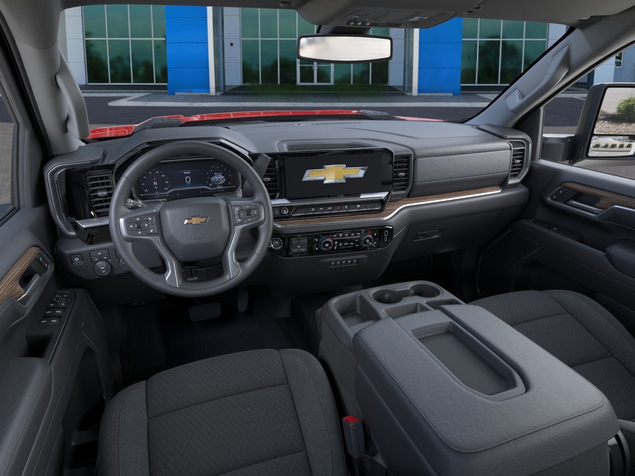 2026 Chevrolet Silverado 2500 HD Crew Cab Long Box 4-Wheel Drive LT