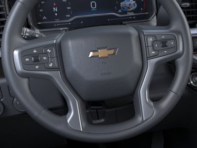 2026 Chevrolet Silverado 2500 HD Crew Cab Long Box 4-Wheel Drive LT