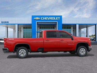 2026 Chevrolet Silverado 2500 HD Crew Cab Long Box 4-Wheel Drive LT