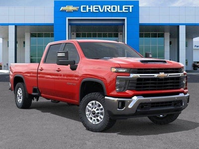 2026 Chevrolet Silverado 2500 HD Crew Cab Long Box 4-Wheel Drive LT