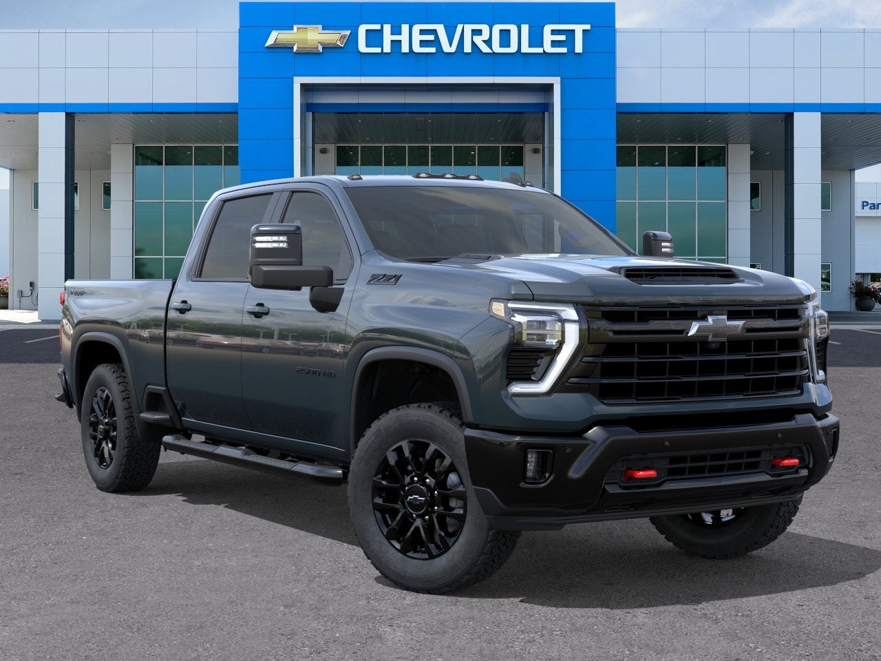 2026 Chevrolet Silverado 2500 HD Crew Cab Standard Box 4-Wheel Drive LT
