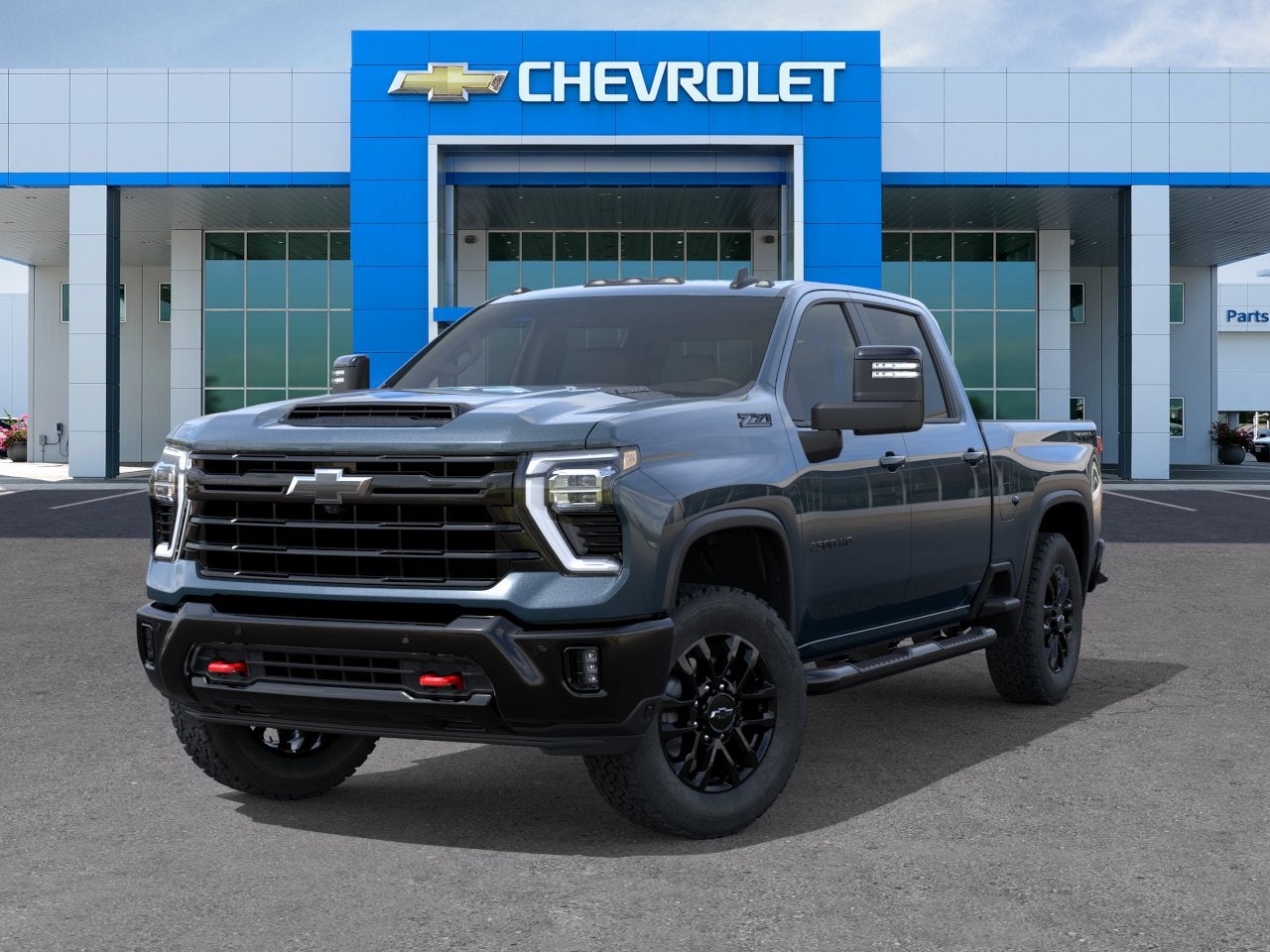 2026 Chevrolet Silverado 2500 HD Crew Cab Standard Box 4-Wheel Drive LT