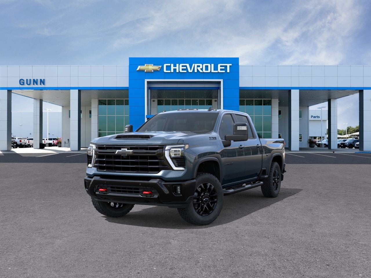 2026 Chevrolet Silverado 2500 HD Crew Cab Standard Box 4-Wheel Drive LT