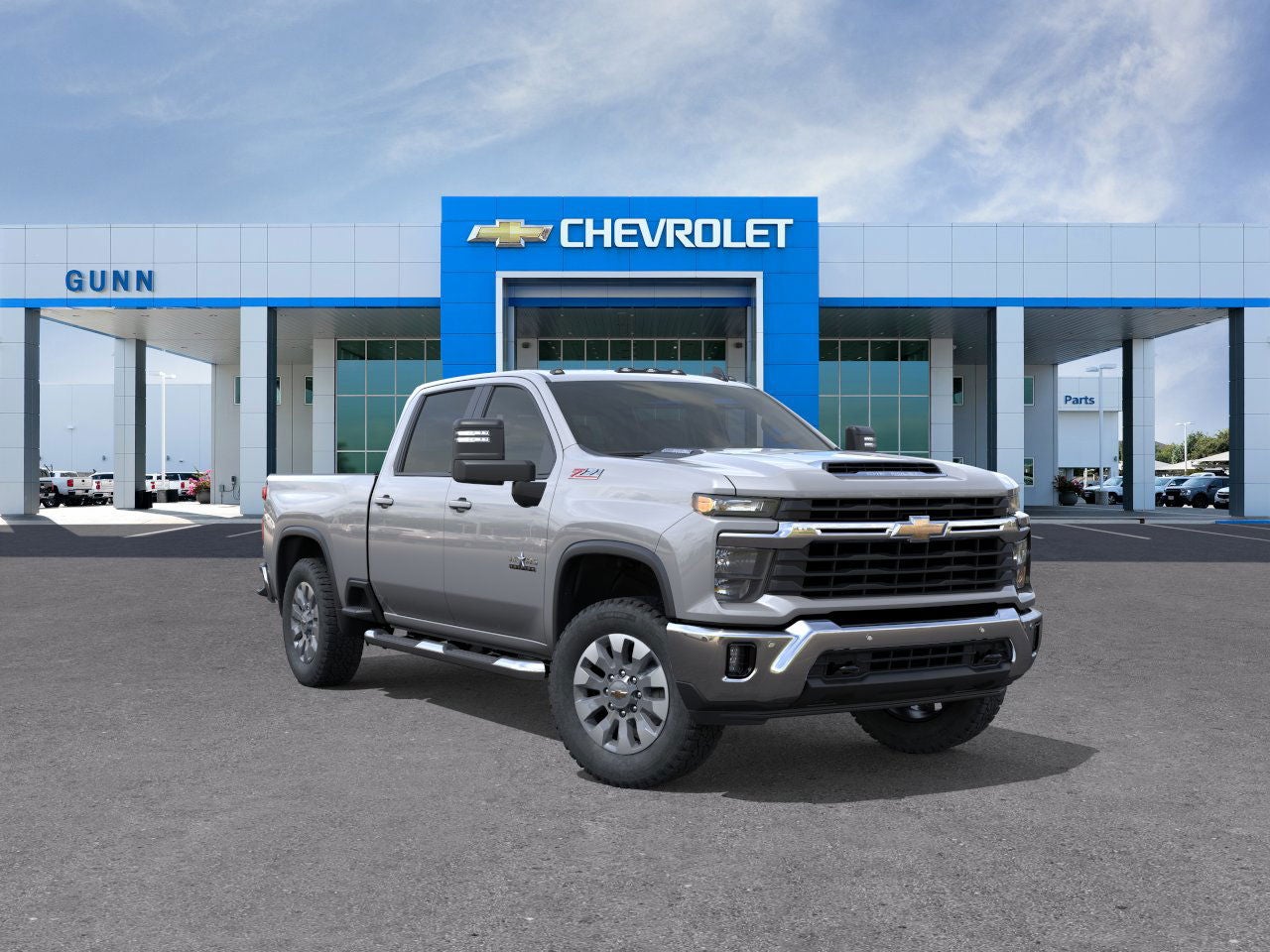 2026 Chevrolet Silverado 2500 HD Crew Cab Standard Box 4-Wheel Drive LT