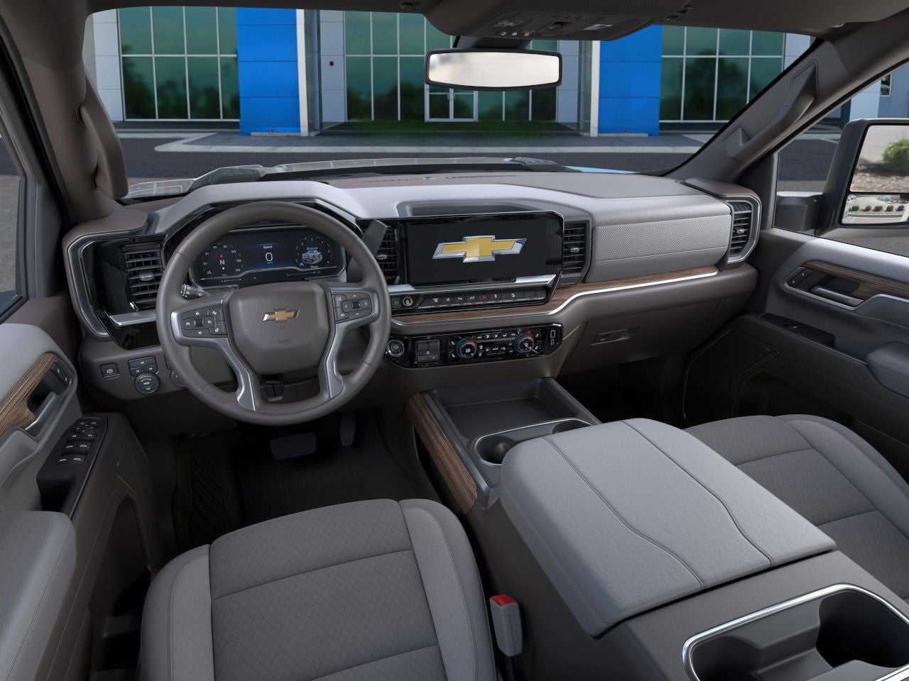 2026 Chevrolet Silverado 2500 HD Crew Cab Standard Box 4-Wheel Drive LT