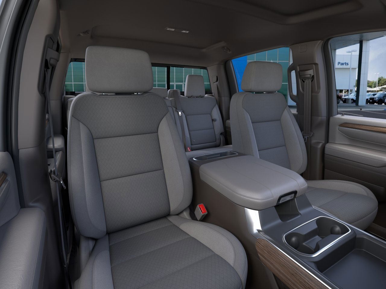 2026 Chevrolet Silverado 2500 HD Crew Cab Standard Box 4-Wheel Drive LT