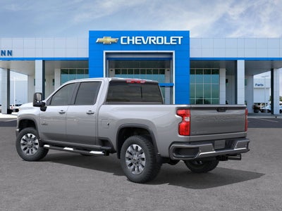 2026 Chevrolet Silverado 2500 HD Crew Cab Standard Box 4-Wheel Drive LT