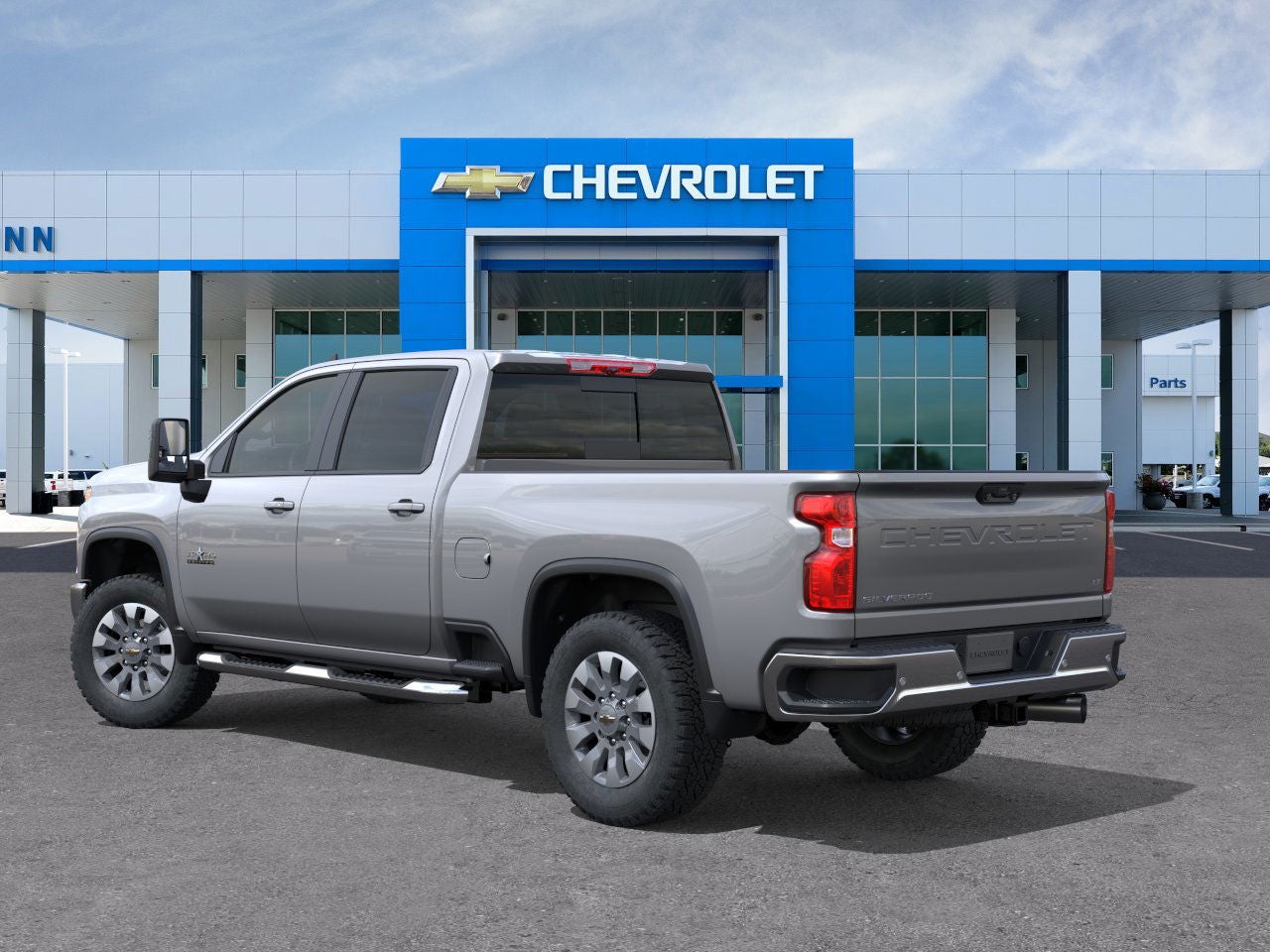 2026 Chevrolet Silverado 2500 HD Crew Cab Standard Box 4-Wheel Drive LT