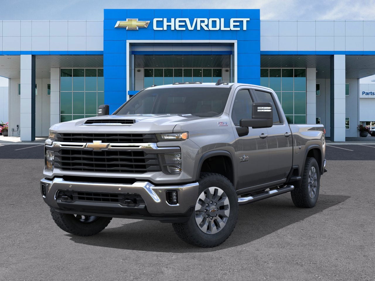 2026 Chevrolet Silverado 2500 HD Crew Cab Standard Box 4-Wheel Drive LT