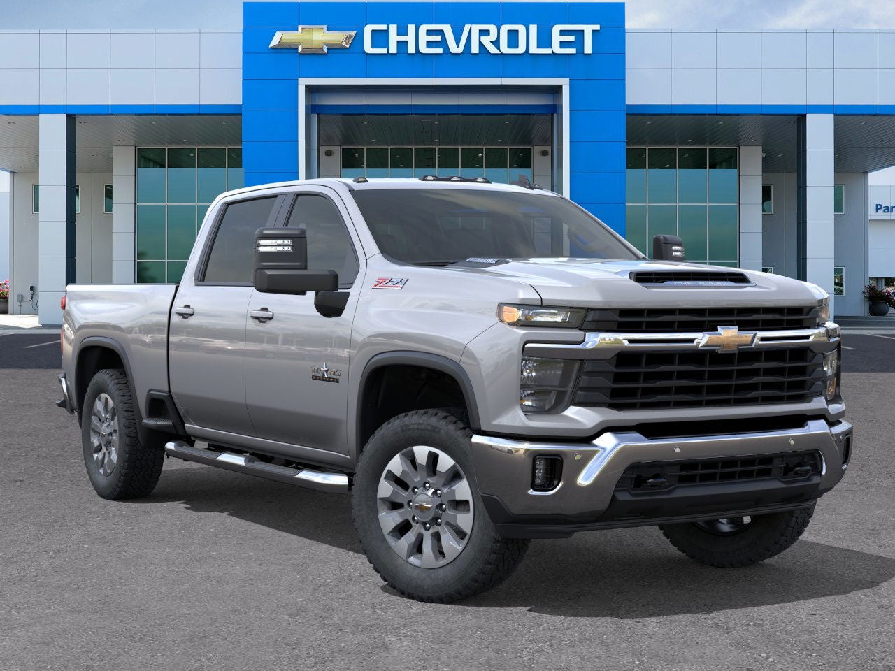 2026 Chevrolet Silverado 2500 HD Crew Cab Standard Box 4-Wheel Drive LT