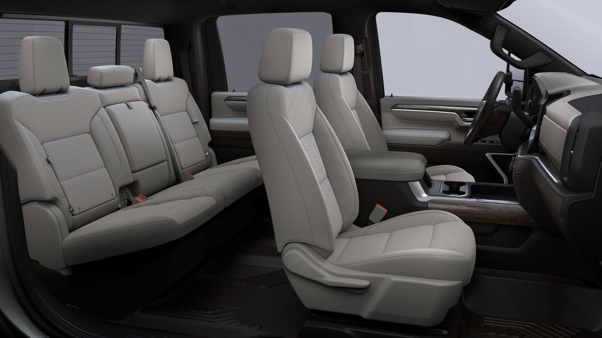 2026 Chevrolet Silverado 2500 HD Crew Cab Standard Box 4-Wheel Drive LT