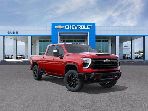 2026 Chevrolet Silverado 2500 HD Crew Cab Standard Box 4-Wheel Drive LTZ