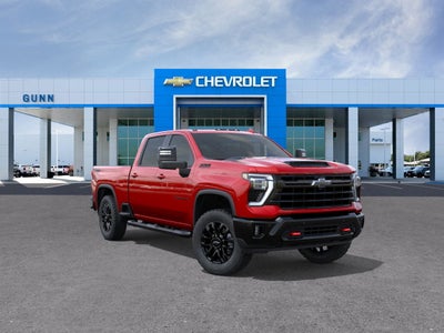 2026 Chevrolet Silverado 2500 HD Crew Cab Standard Box 4-Wheel Drive LTZ