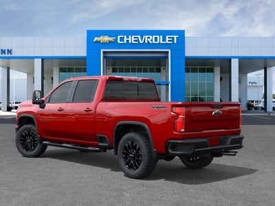 2026 Chevrolet Silverado 2500 HD Crew Cab Standard Box 4-Wheel Drive LTZ